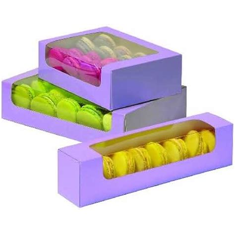 Amazon Fr Emballage Pour Macarons Rangement Et Organisation