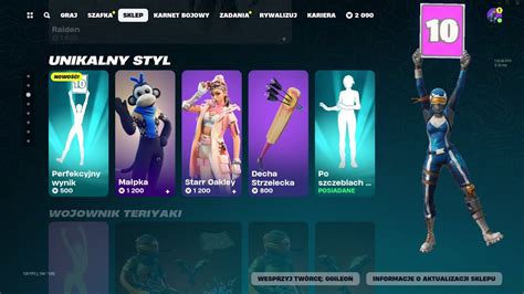 Sklep Fortnite Nowa Emotka Perfekcyjny Wynik Marvel