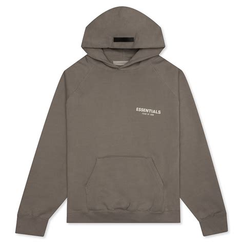 Essentials Hoodie Desert Taupe Feature