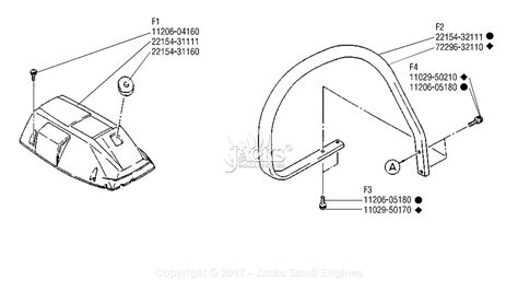 Shindaiwa 300s Parts Diagram For Front Handle And Cylinder Cover