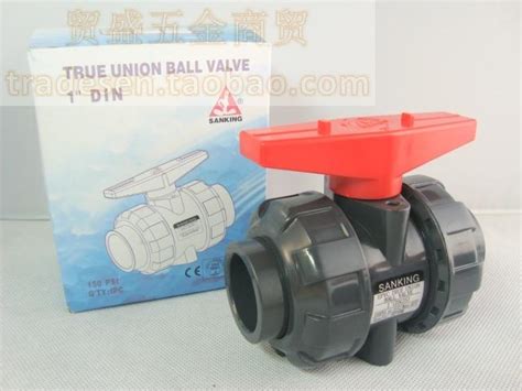 Купить Кран шаровой Тайвань три ХП sanking/PVC двойной по сделайте ...