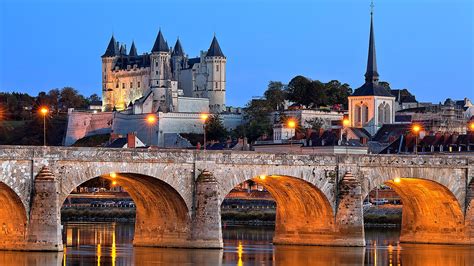 France Saumur Castle La Touche French Holiday Gîtes