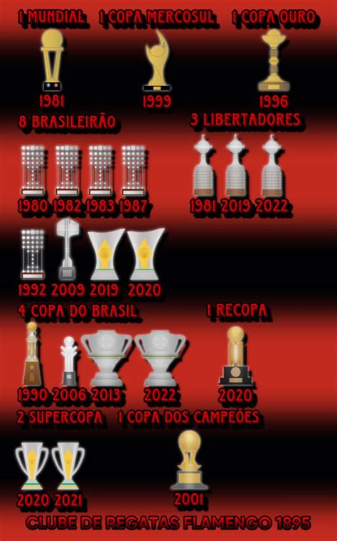 T Tulos Do Flamengo Em Clube De Regatas Flamengo Copa Dos