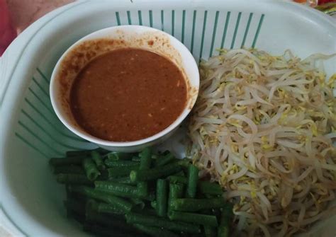 Wajib Coba Kiranya Begini Cara Untuk Membuat Resep Sambal Pecel Dan