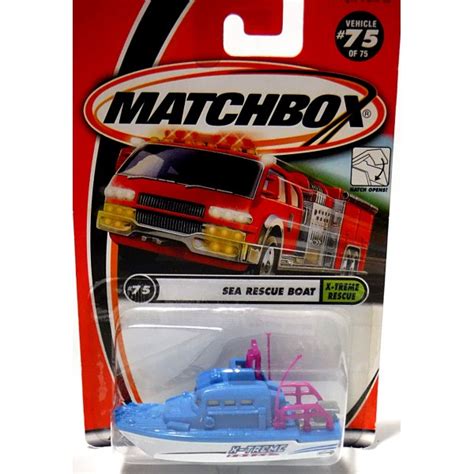 Matchbox Sea Rescue Boat Global Diecast Direct