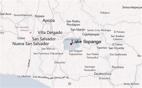 Lake Ilopango Mountain Information