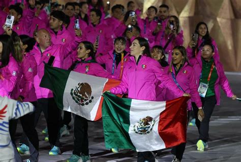 México desfila en inauguración de Panamericanos Santiago 2023 Xpectro