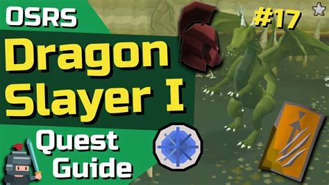 Osrs Dragon Slayer F P Quest Guide Osrs Ironman Friendly Youtube