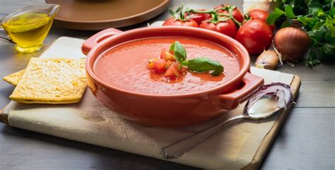 Receta De Gazpacho Andaluz En Thermomix Mandolina