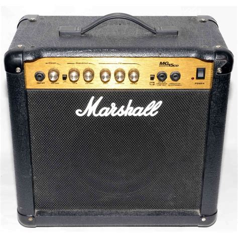 Amplificador Marshall Mg15cd Bilbotruke Segunda Mano