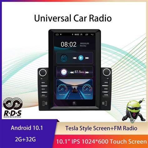 Reproductor Multimedia con GPS para coche Radio Estéreo Universal de