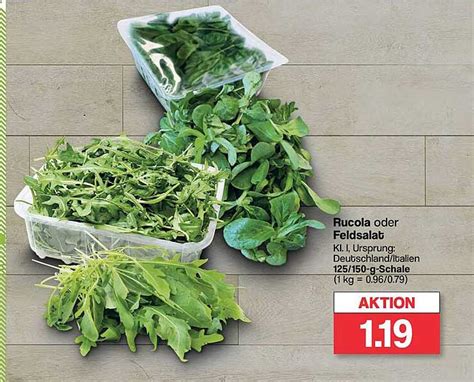 Rucola Oder Feldsalat Angebot Bei Famila Nordwest Prospekte De