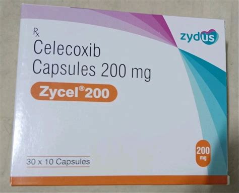 Celecoxib Capsules 200 Mg At ₹ 306stripe In Surat Id 2853907013991