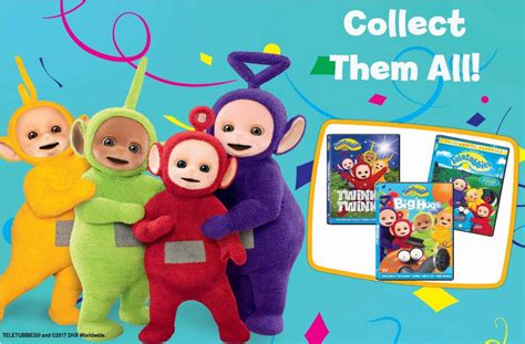 Teletubbies Dvd Collection