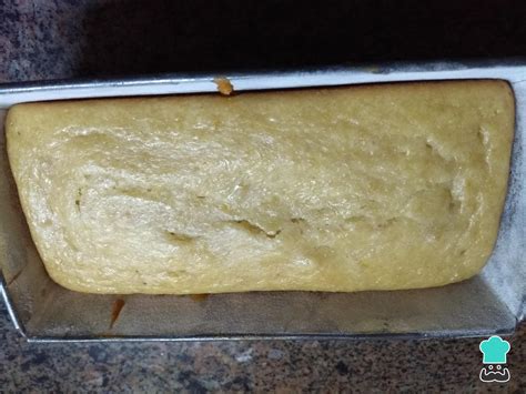 Budín de limón en licuadora Receta FÁCIL y RÁPIDA