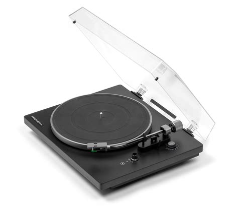 PREMIERA DELTA BLK проигрыватель виниловых дисков с Bluetooth
