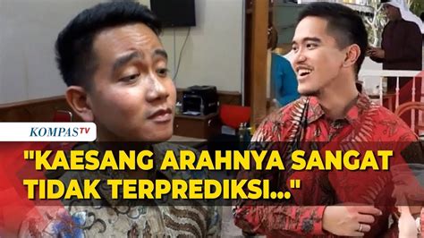 Kelakar Gibran Rakabuming Soal Rencana Pertemuan Kaesang Pangarep Dan