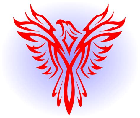 Red Phoenix Logo - LogoDix