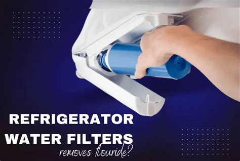 Do Refrigerator Water Filters Remove Fluoride Must Know