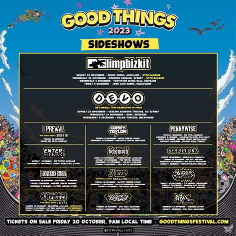 Good Things 2023 sideshows – scenezine