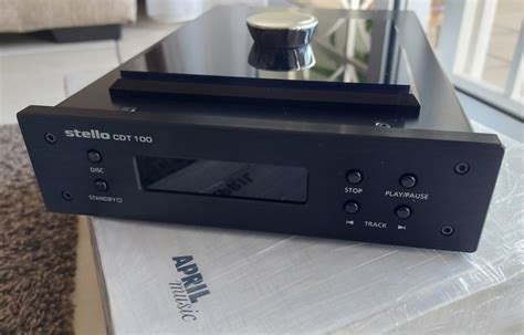 Stello CDT-100 CD Transport (SOLD)