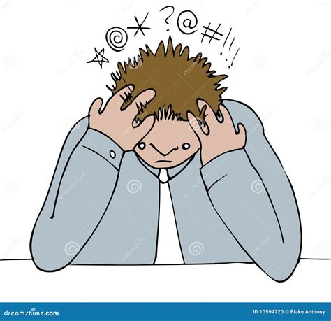 Stressed Out Stock Photo - Image: 10594720