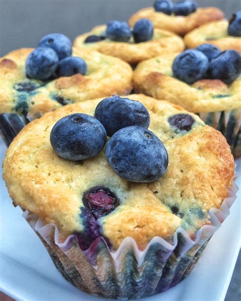 Protein Muffins Blueberry