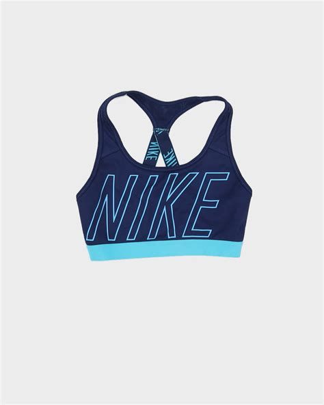 Nike Blue Sports Top Xs Rokit