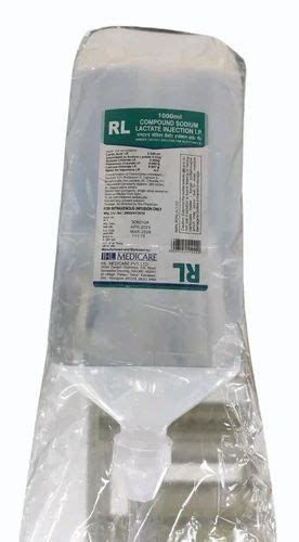 Isotonic RL Compound Sodium Lactate Injection Packaging 53 OFF