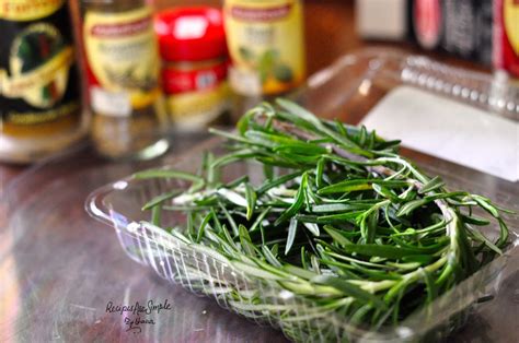 rosemary - Recipes 'R' Simple