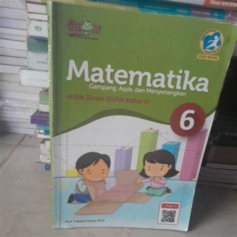 Jual Buku Gasing Matematika Sd Kelas 6 Penerbit Kandel Shopee Indonesia