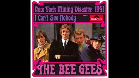 Bee Gees New York Mining Disaster 1941 Audio Youtube