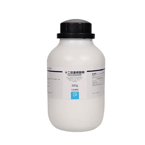 Sodium lauryl sulfate hóa học tinh khiết CP lớp Shanghai thử nghiệm