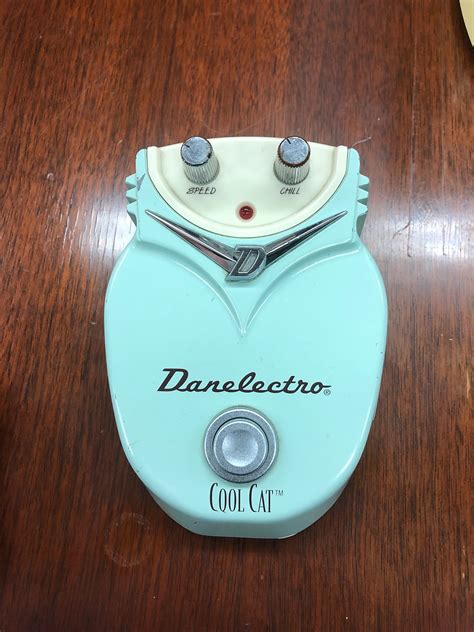 Danelectro Cool Cat Chorus Lavonne Music Reverb