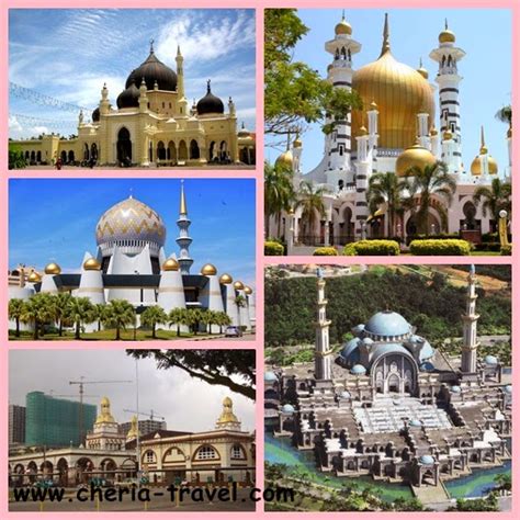 Jelajah Muslim Ke Berbagai Masjid Indah Malaysia