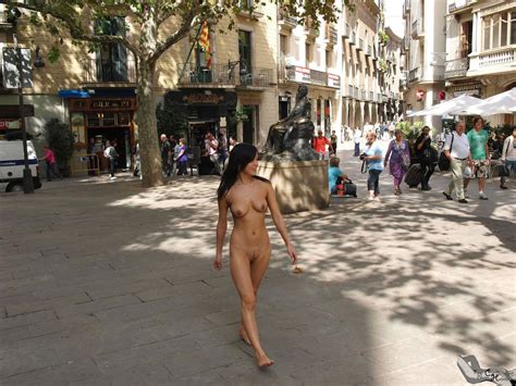 Skinny Babe Walks Dances And Rides Her Bike While Fully Naked In Public CoedCherry