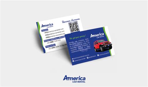 Diseño De Tarjeta De Presentacion Behance