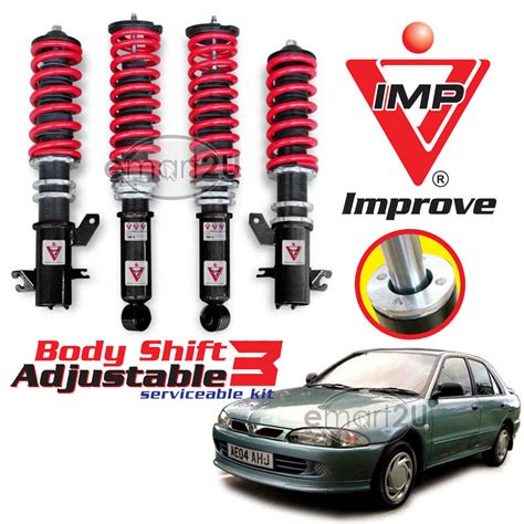 Adjustable Proton Wira Waja Gen Persona Hi Lo Body Shift Serviceable