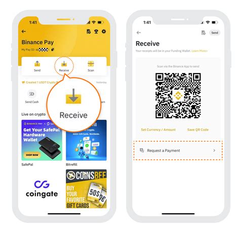 How To Create Binance Pay Payment Links To Receive Crypto Binance Support