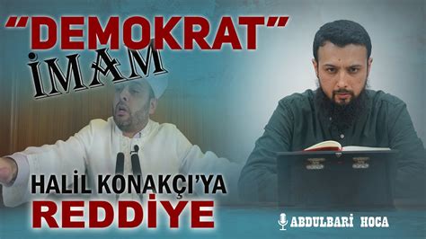 Halil Konak Ya Reddiye Abdulbari Hoca Youtube