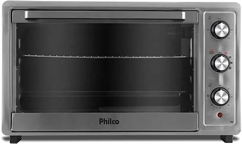 Forno Elétrico Philco 70 litros PFE70IR Inox 70L 127V Amazon br