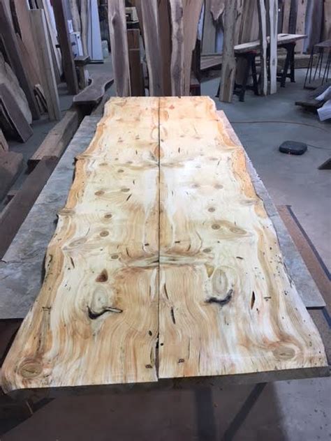 Live Edge Table Slabs Huge Live Edge Slabs Live Edge Knotty Pine For Sale At Ohio Woodlands