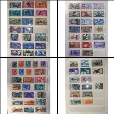 Triest Zone A Collection Of Stamps Amg Ftt Catawiki