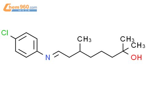 90058 72 3 2 OCTANOL 8 4 CHLOROPHENYL IMINO 2 6 DIMETHYL CAS号 90058