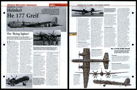 Heinkel He Greif Military World Aircraft Information Page