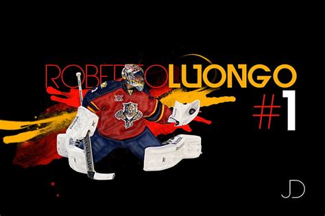 Roberto Luongo Roberto Hockey Goaltender Panthers Goalie Luongo