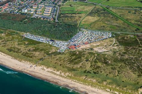 Sylt Von Oben Campingplatz An Der Meeresk Ste Der Nordsee In Sylt Im