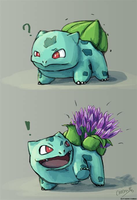 butt-berry, butt-berry: It’s Bulbasaur blooming season ...