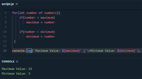 AlgoDaily Find Minimum And Maximum Value In An Array Using JavaScript