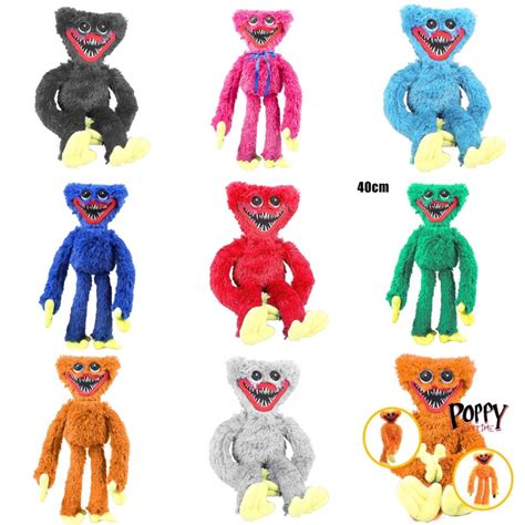 Huggy Wuggy de Pelúcia Coleção Todas a Cores 50 cm Grande em Promoção